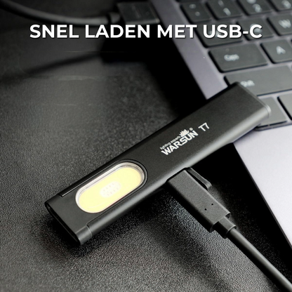 Mini Professionele Zaklamp