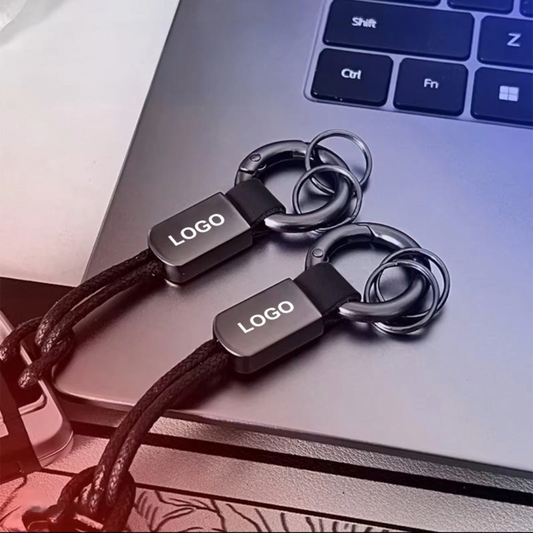 Luxe Logo Sleutelhanger