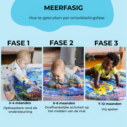 Opblaasbare Baby Watermat