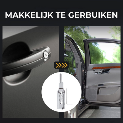 Professionele Roestvrijstalen Sleuteldecoder