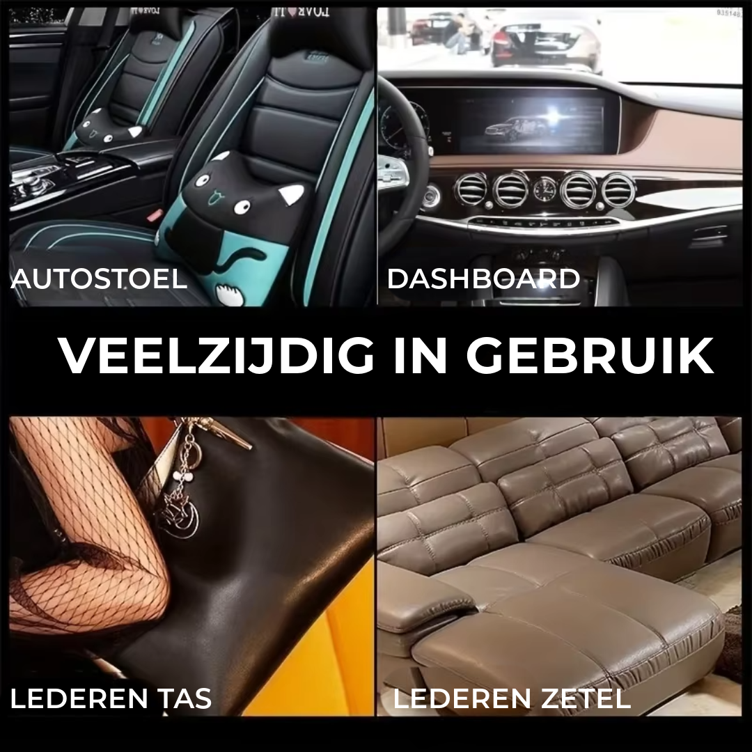 Professionele Leder Herstelcrème