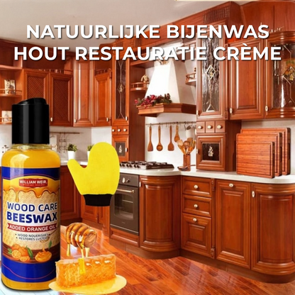 Natuurlijke Bijenwas | Hout Restauratie Crème