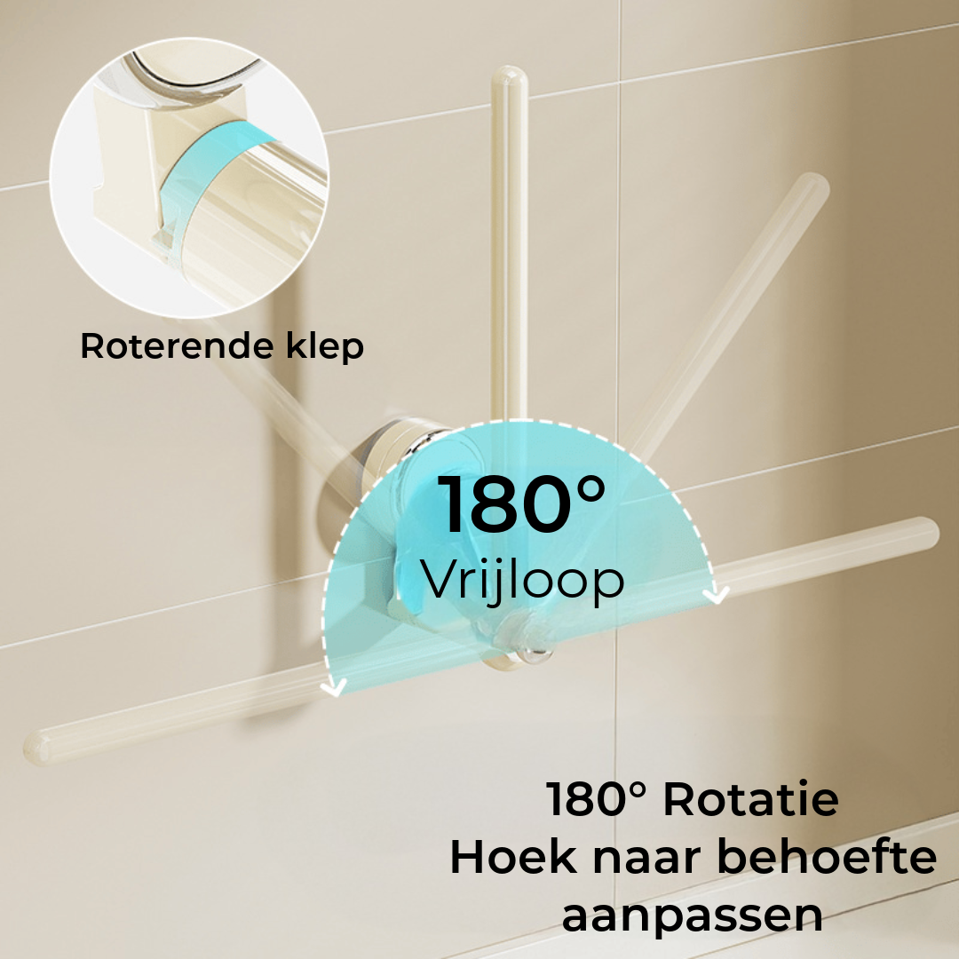 Multifunctionele Zuignap Hanger