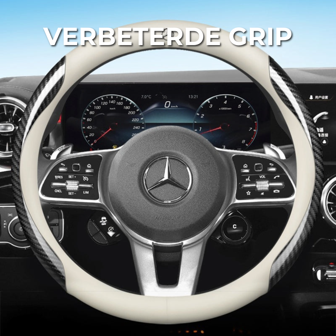Luxueuze Lederen Stuurhoes