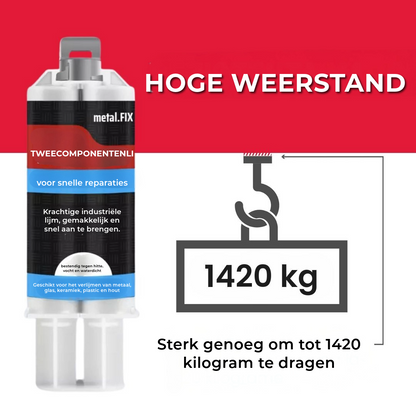 Professionele Waterdichte Metaal-Lijm