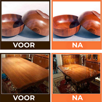 Natuurlijke Bijenwas | Hout Restauratie Crème