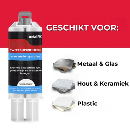 Professionele Waterdichte Metaal-Lijm