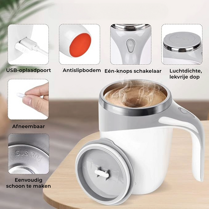 Automatisch Mengende Tas