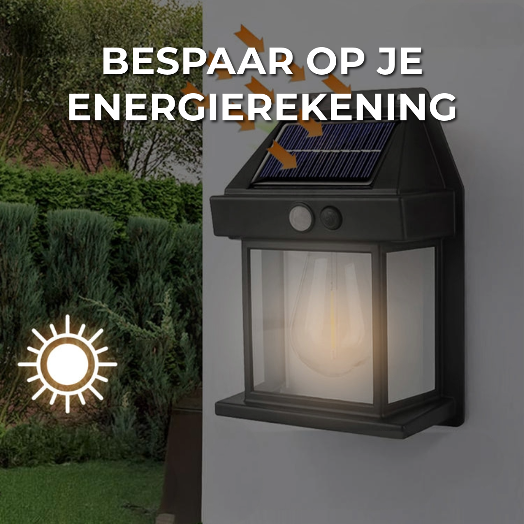 Zonne-Energie Tuinlamp