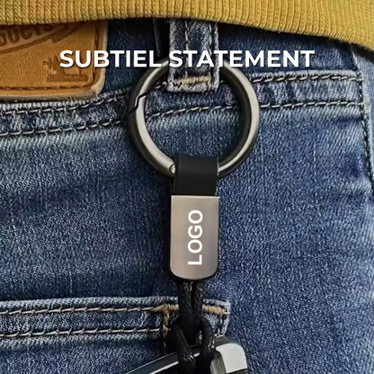 Luxe Logo Sleutelhanger