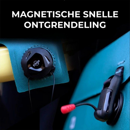 RhinoWalk™ Magnetische Waterdichte Fietstas