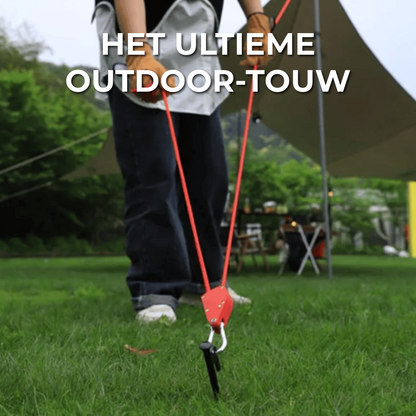StormGrip™ Winddicht Outdoor Touw