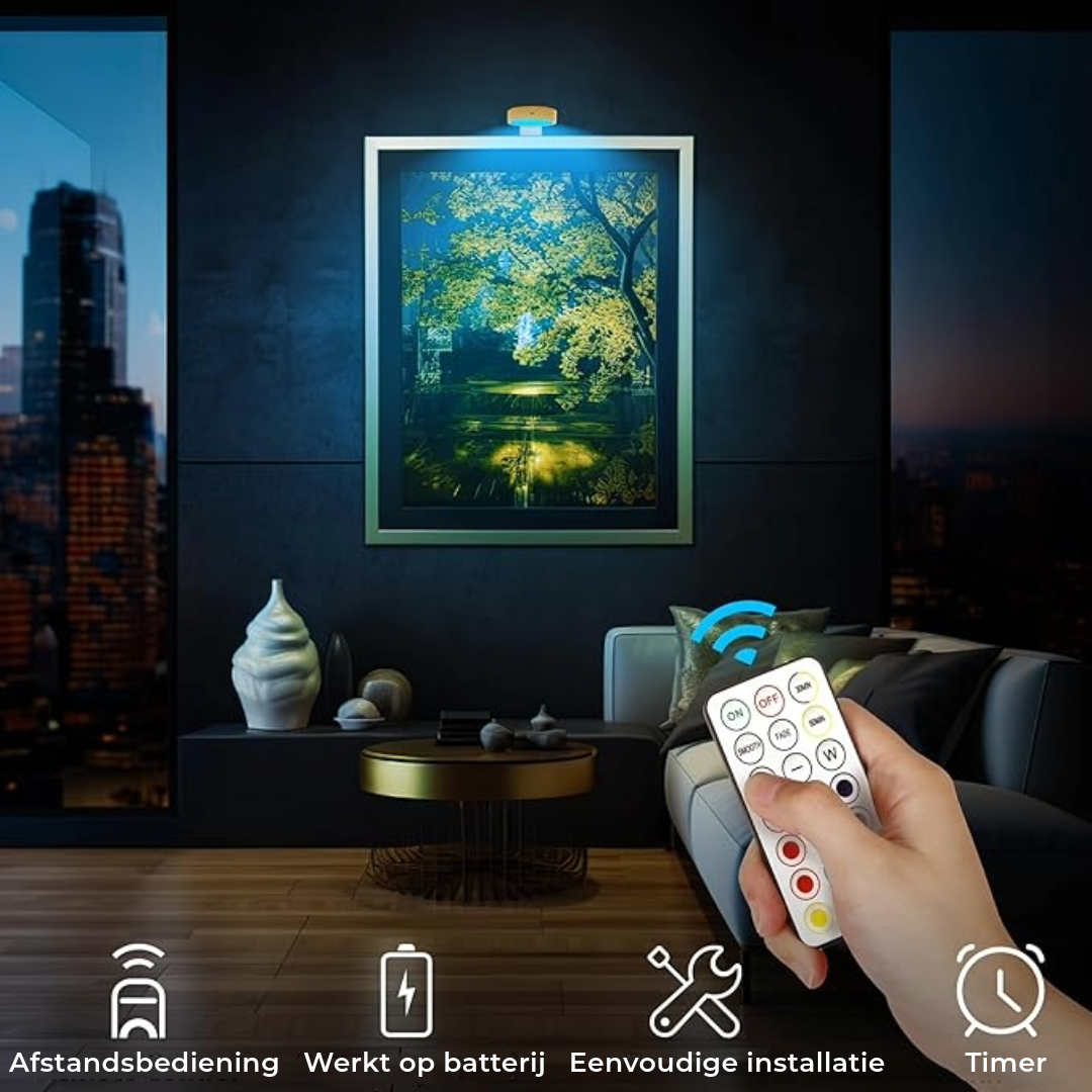 Magnetische LED Verlichting | 14 Lichtstanden