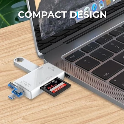 6-In-1 Multifunctionele Kaartlezer