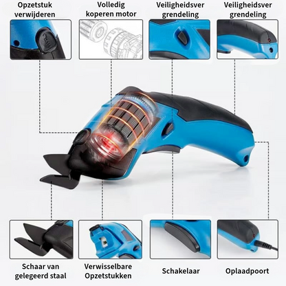 Multifunctionele Elektrische Schaar