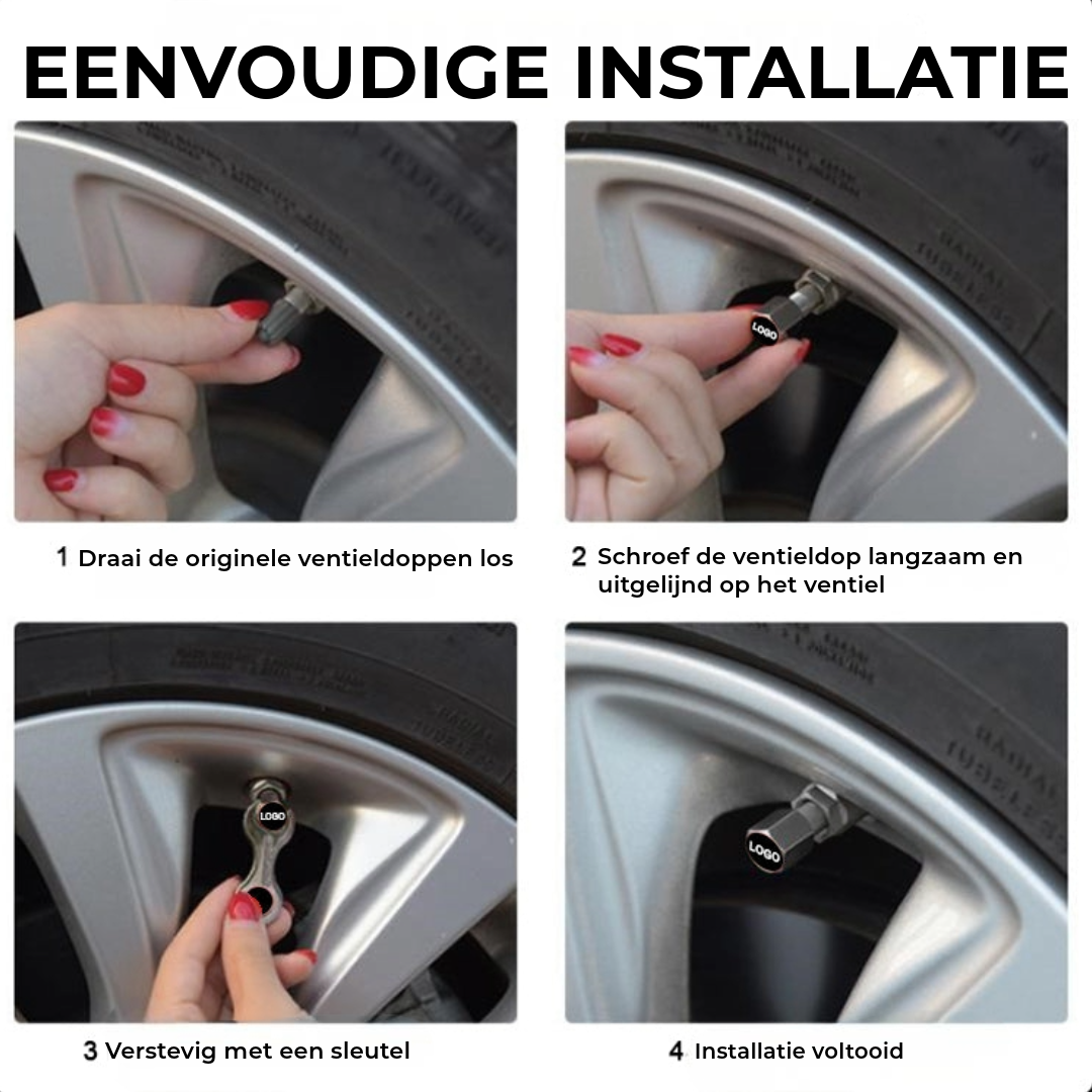 Auto Logo Ventieldop