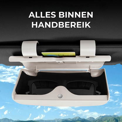 Zonneklep Zonnebrilhouder