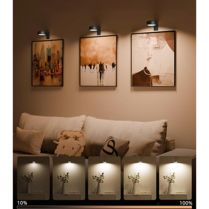 Magnetische LED Verlichting | 14 Lichtstanden