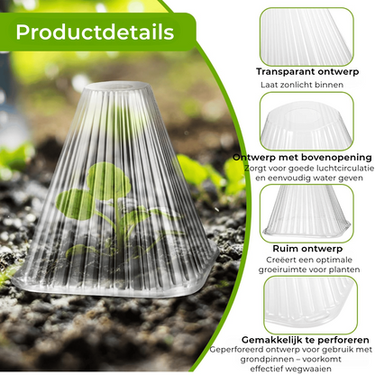 Planten Beschermingshoezen