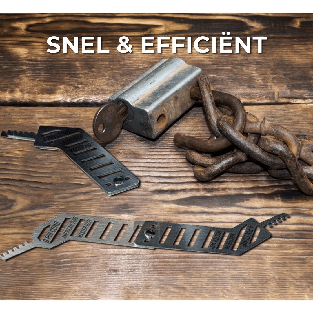 Professionele Sloten Opener