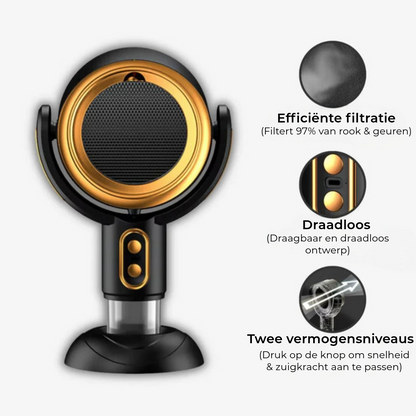 Professionele Draadloze Rookfilter