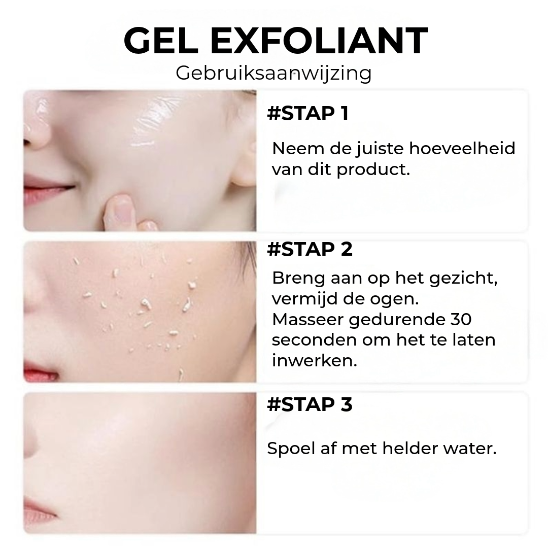 Diep Reinigende Gel met Zuiverende Enzymern