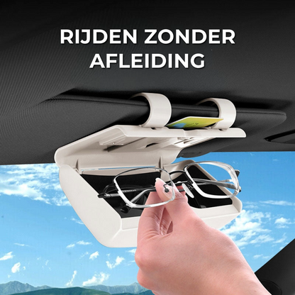 Zonneklep Zonnebrilhouder