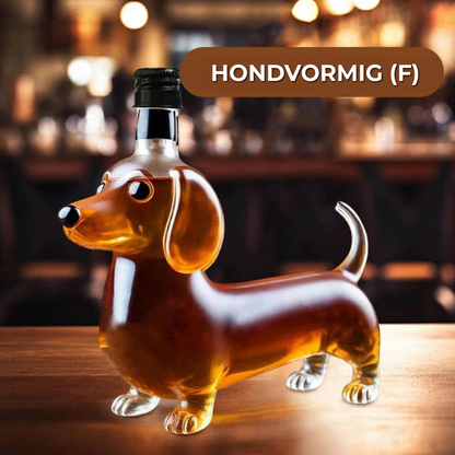 Dierenvormige Whiskeyfles