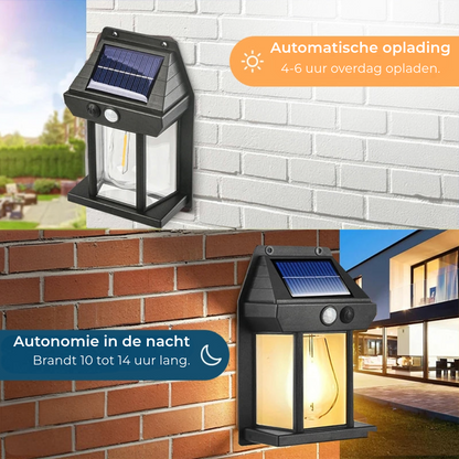 Zonne-Energie Tuinlamp
