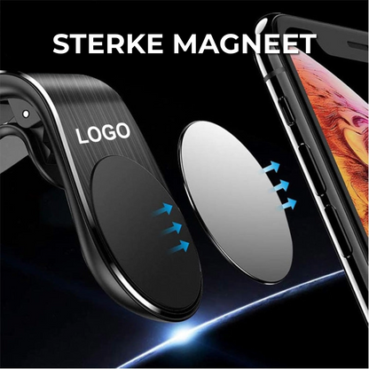Magnetische Autologo Telefoonhouder