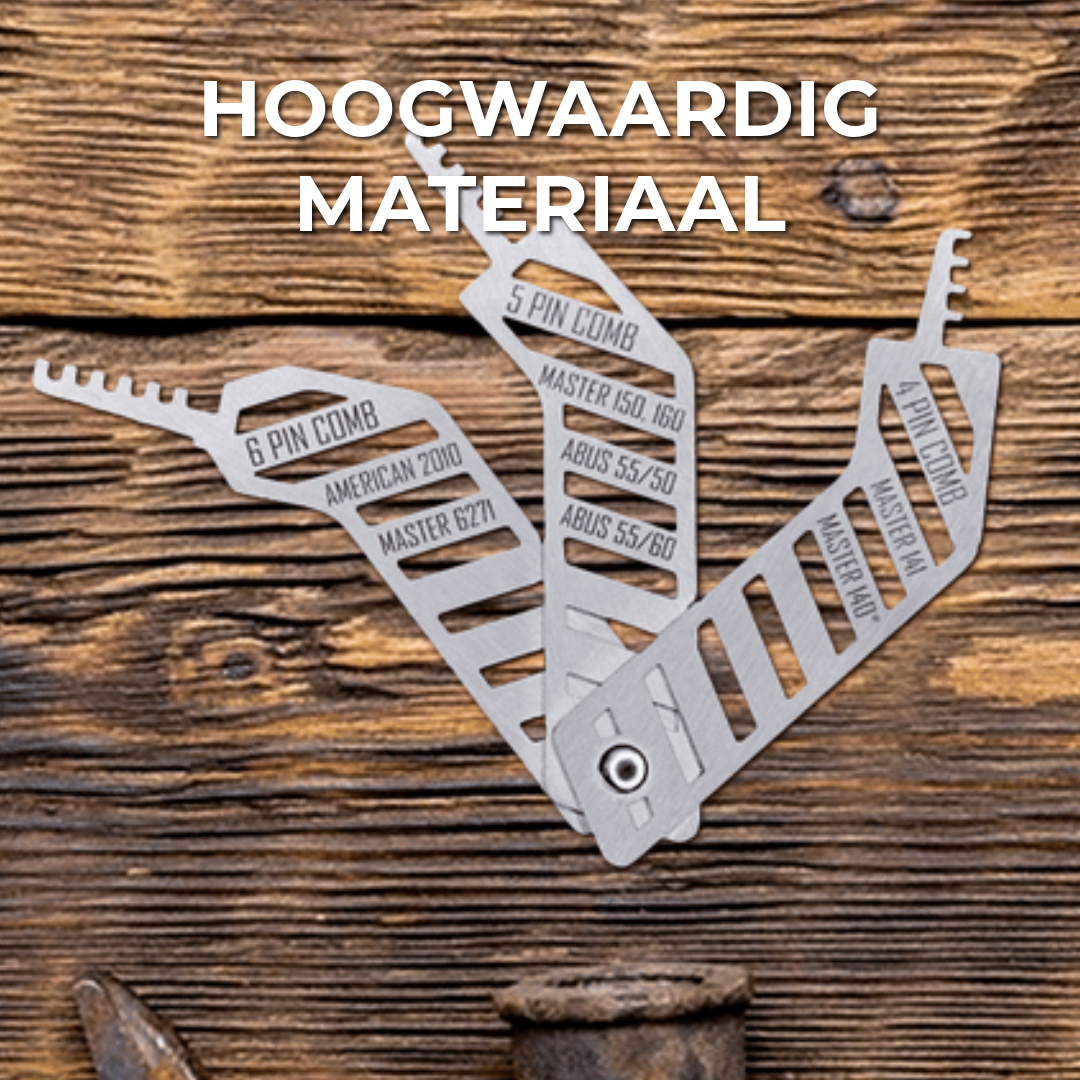 Professionele Sloten Opener