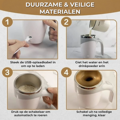 Automatisch Mengende Tas