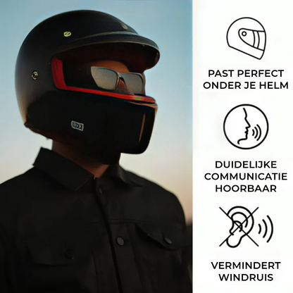 Professionele Moto Oortjes