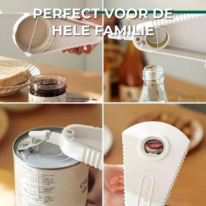 6-in-1 Multifunctionele Allesopener