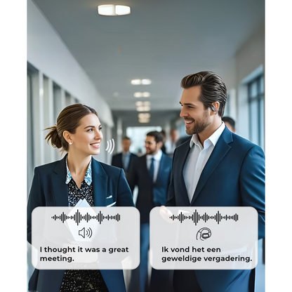 Professionele Vertaal Headset