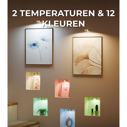 Magnetische LED Verlichting | 14 Lichtstanden