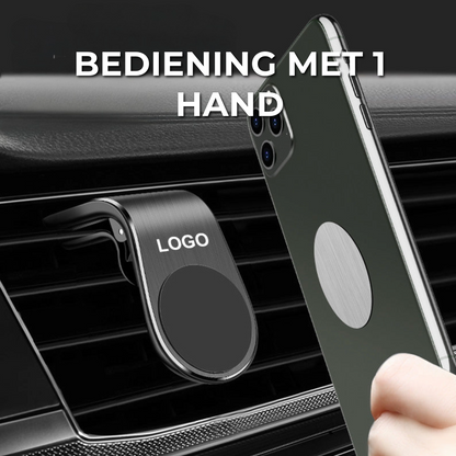 Magnetische Autologo Telefoonhouder