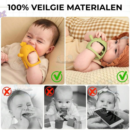 Siliconen Bijt Handschoen