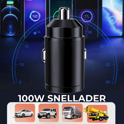 100W Snellader