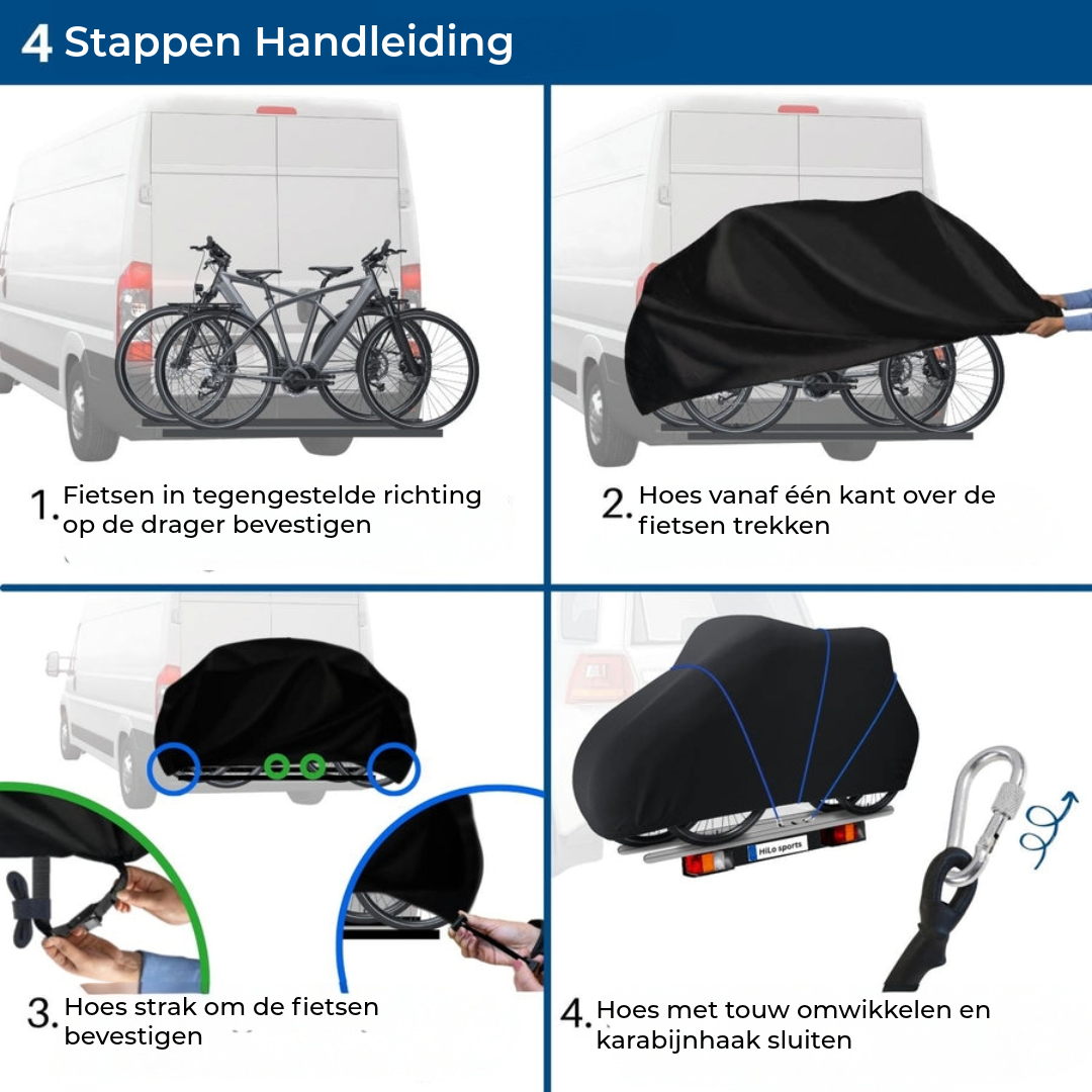 Beschermhoes voor Fietsen