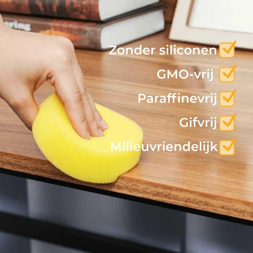 BivaxGleam™ | Hout Restauratie