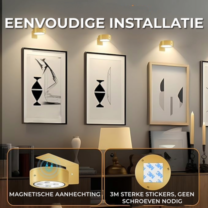 Magnetische LED Verlichting | 14 Lichtstanden