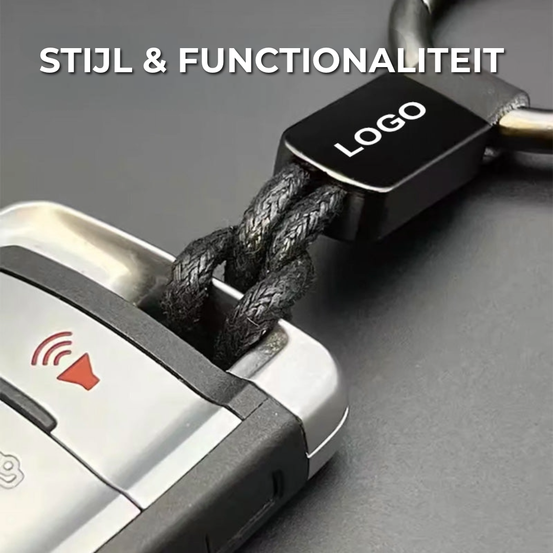 Luxe Logo Sleutelhanger