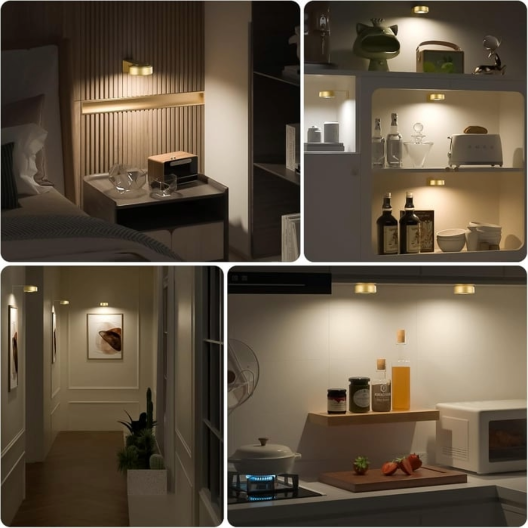 Magnetische LED Verlichting | 14 Lichtstanden