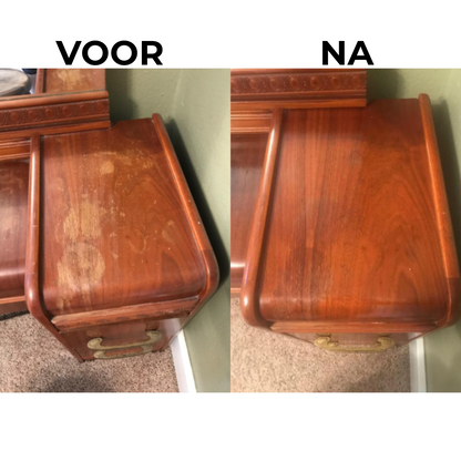 BivaxGleam™ | Hout Restauratie