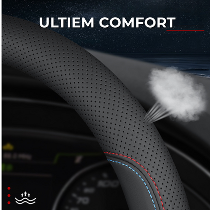 Autologo Lederen Stuurhoes