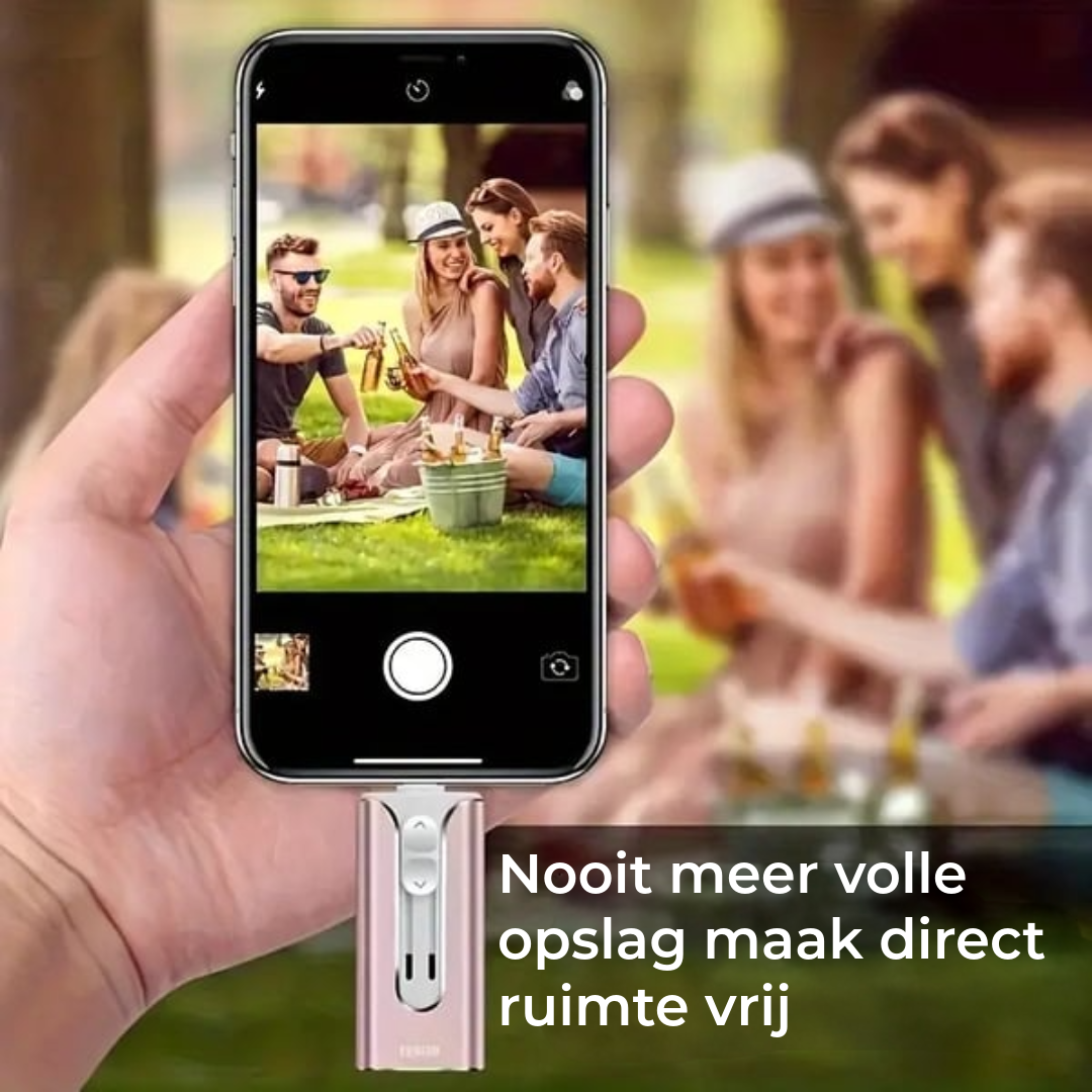 Professionele Flash Drive met USB-C adapter