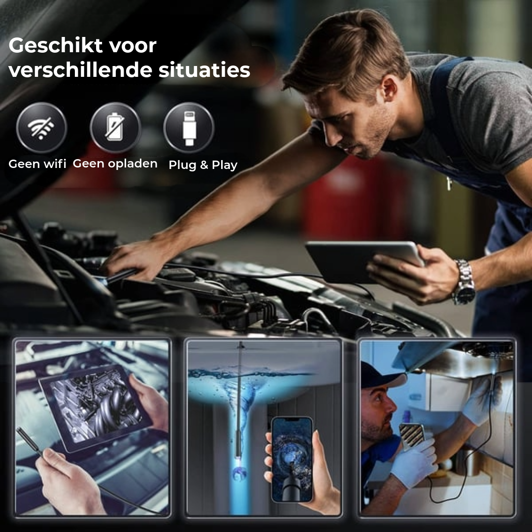 Professionele Plug-&-Play Endoscoop Camera