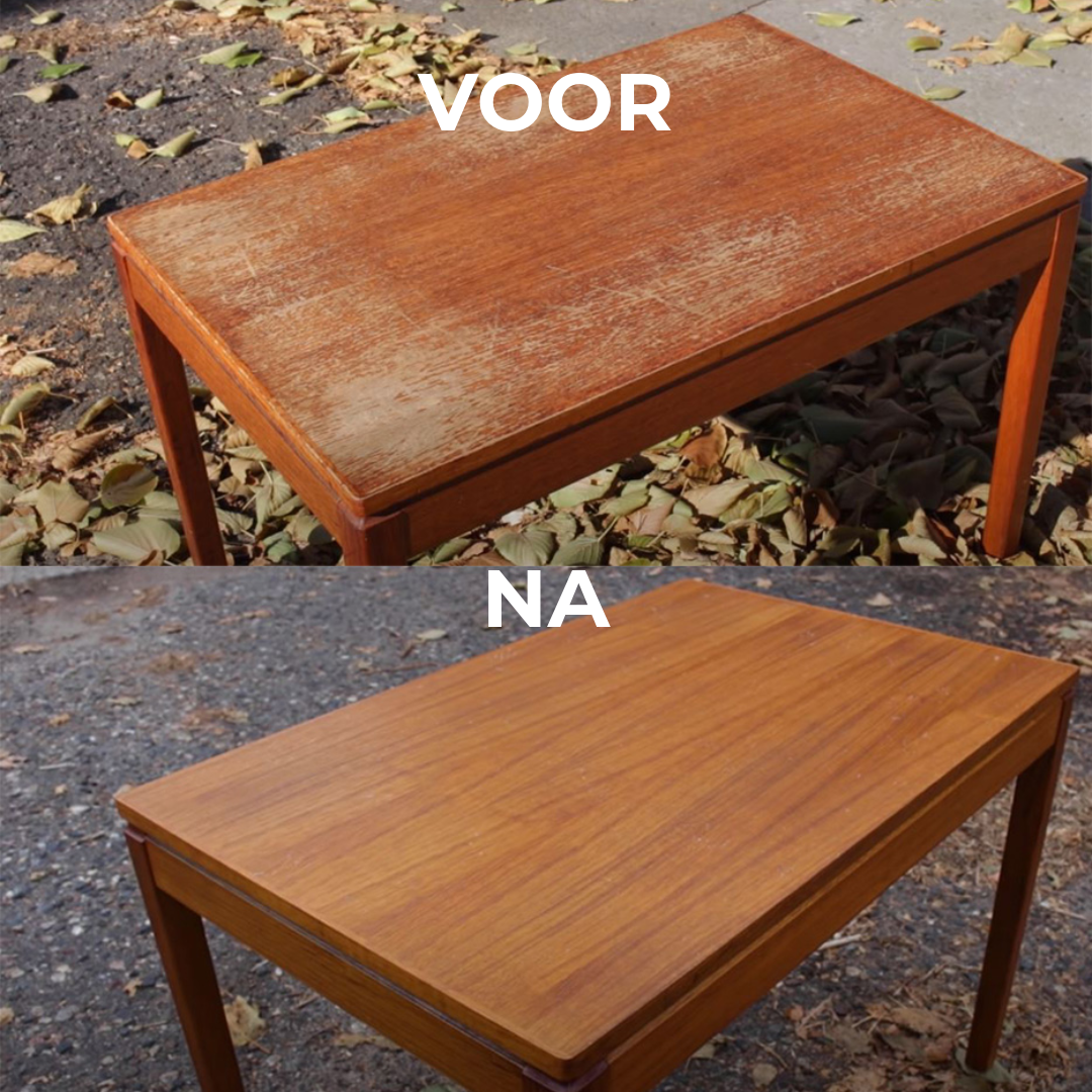 BivaxGleam™ | Hout Restauratie