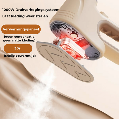 Draagbaar Mini Strijkijzer